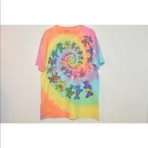 Liquid Blue Grateful Dead 1989 Vintage T-Shirt